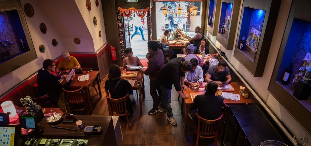 best Indian restaurant in Amsterdam