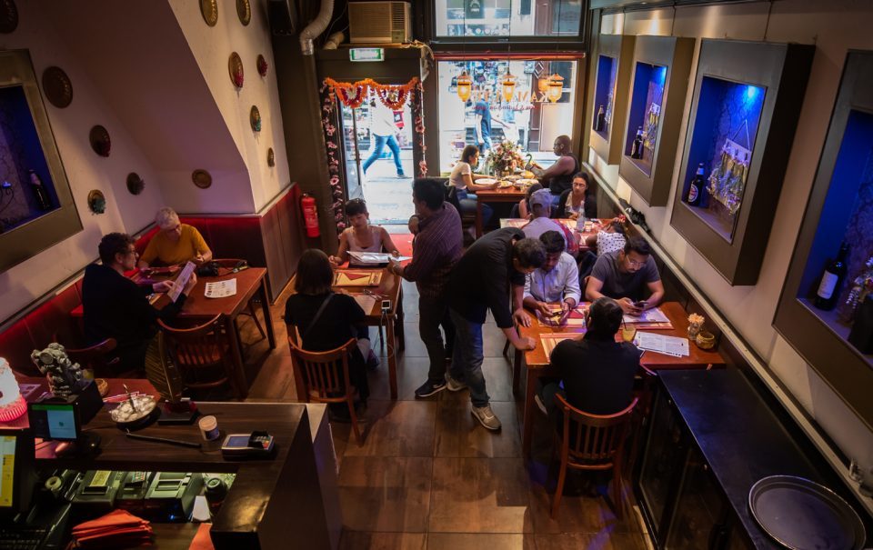 best Indian restaurant in Amsterdam