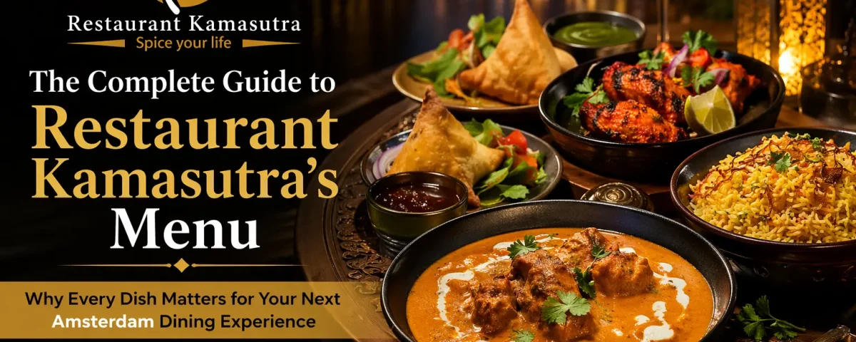 Restaurant Kamasutra Menu