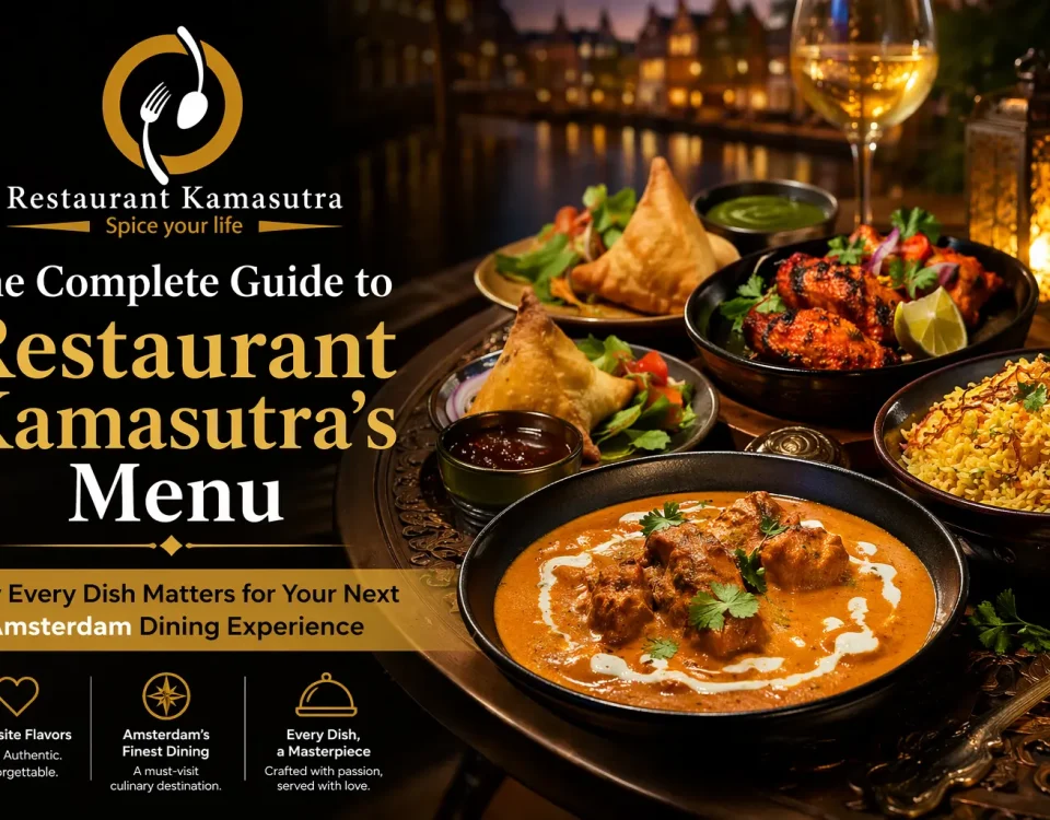 Restaurant Kamasutra Menu