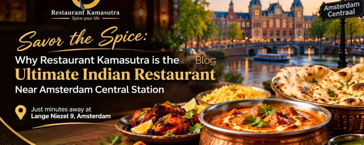 Indian restaurant near Amsterdam Central Station