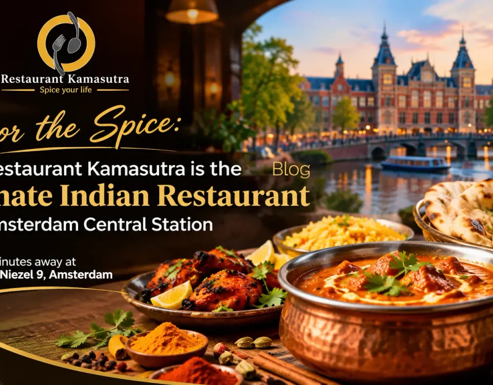 Indian restaurant near Amsterdam Central Station